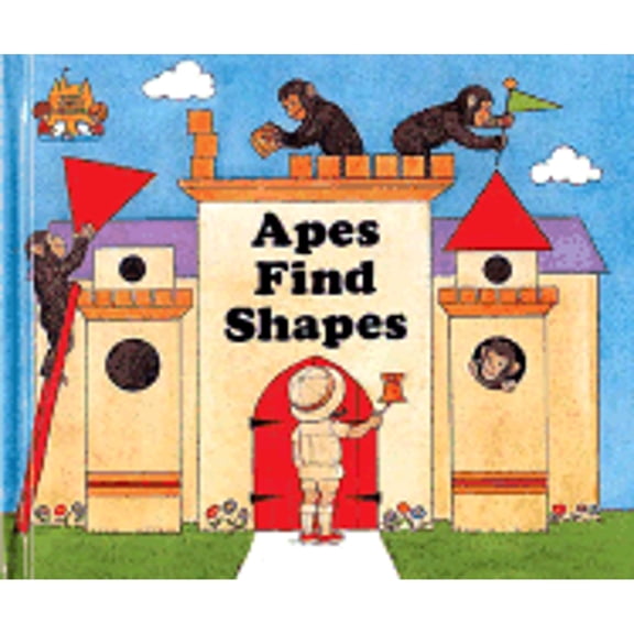 Pre-Owned Apes Find Shapes (Magic Castle Readers Math) Paperback