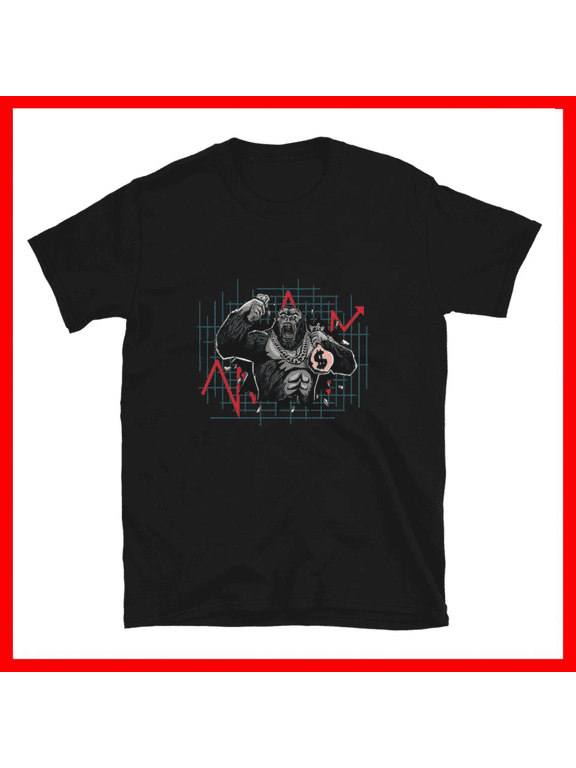 Apes Stronger Together Graphic Novelty Meme Unisex T-Shirt Size S- 5XL
