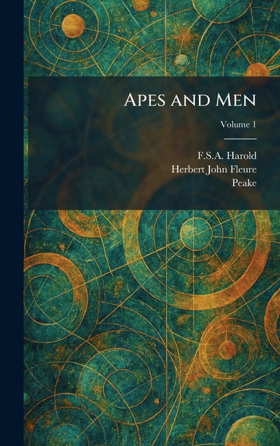 Apes and Men, (Hardcover)