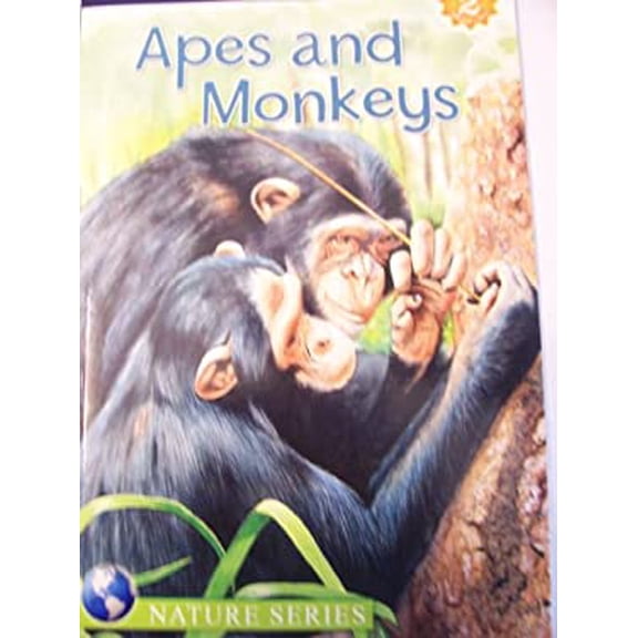 Pre-Owned Apes and Monkeys Easy Reader by Kathryn Knight (Paperback)