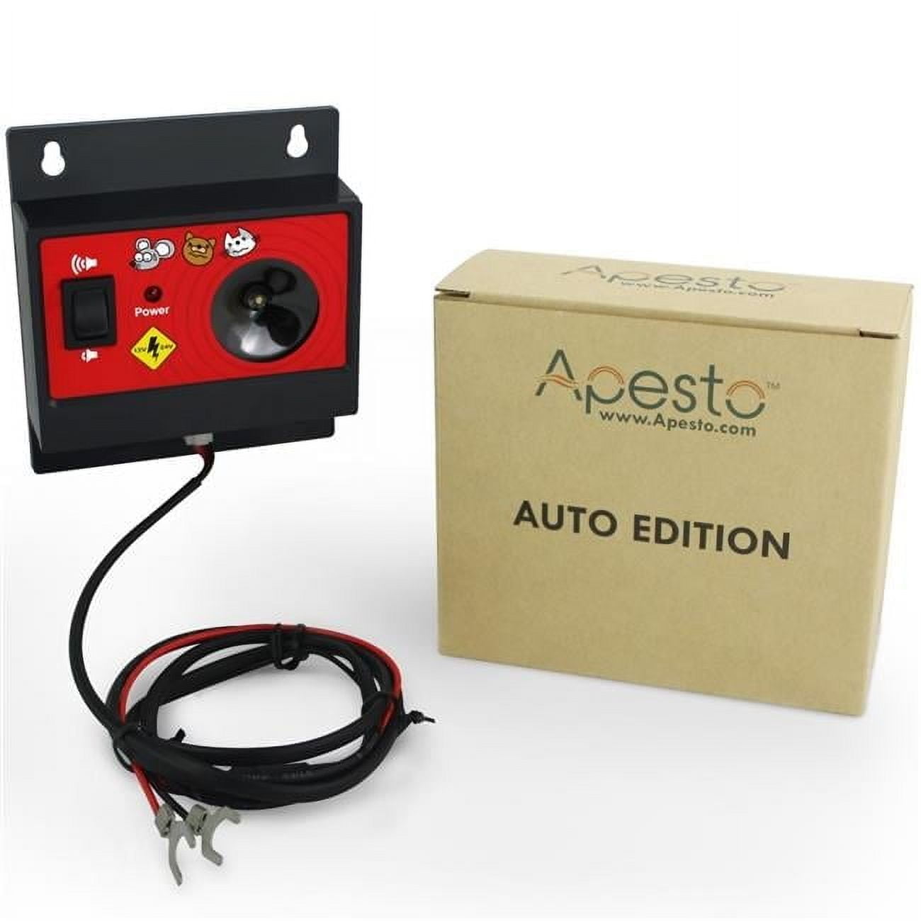 Apesto DP11N8ACEJ Under-Hood Auto Edition Ultrasonic Animal/ Pest Repeller