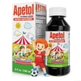 thumbnail image 1 of Apetol Appetite Booster for Kids & Adults | Liquid Multivitamin Syrup with Zinc & Vitamin B Complex | 1-Pack, 1 of 8