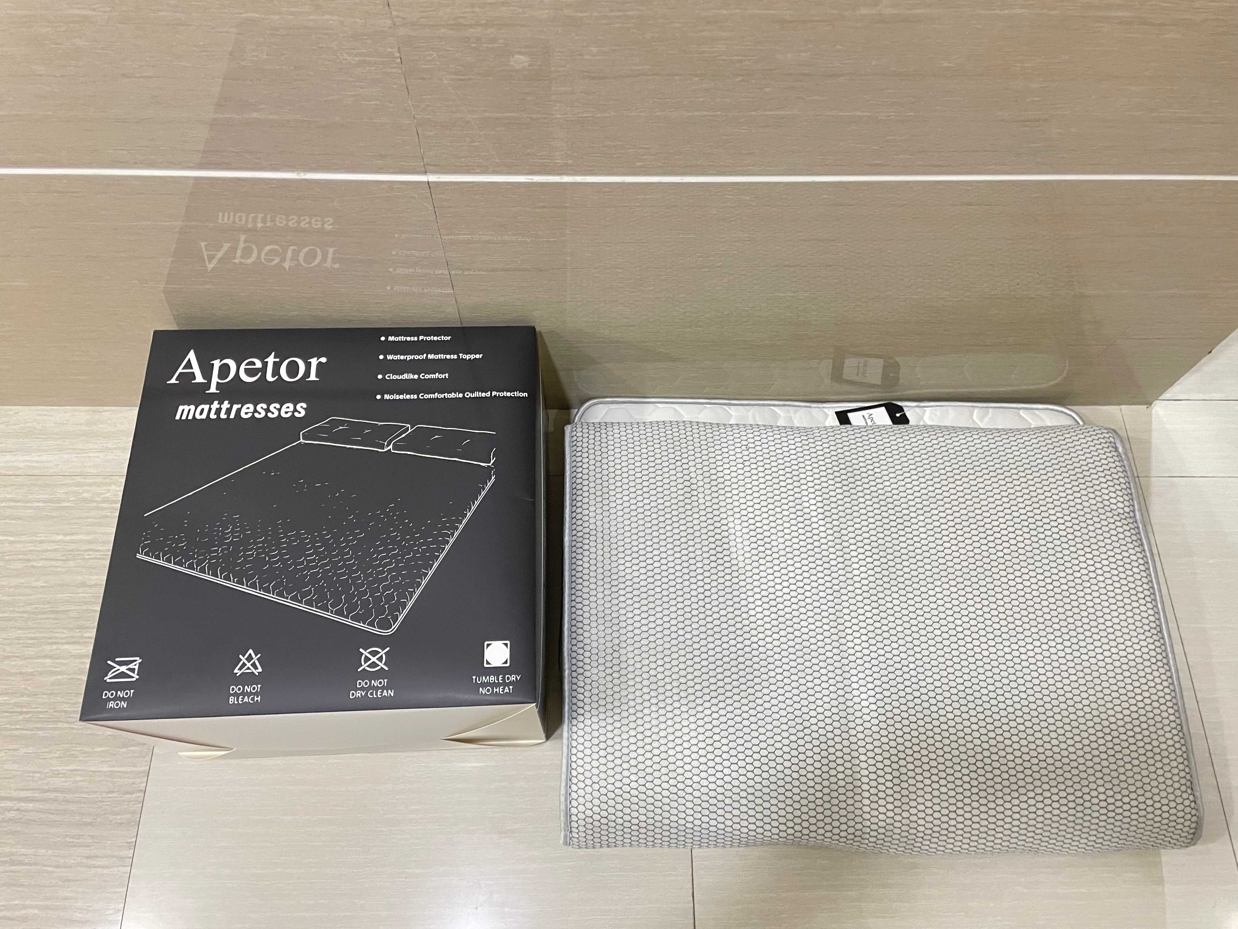 Apetor Mattresses,Bed Gel Memory Foam and Pocketed , Motion Isolation, Medium Firmness