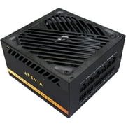Apevia ATX-GX1200W Galaxy 1200W Fully Modular 80+ Gold Certified, ATX 3.0 & PCIE 5.0 Ready Active PFC ATX Gaming Power Supply, Includes Gen 5 12VHPWR Connector