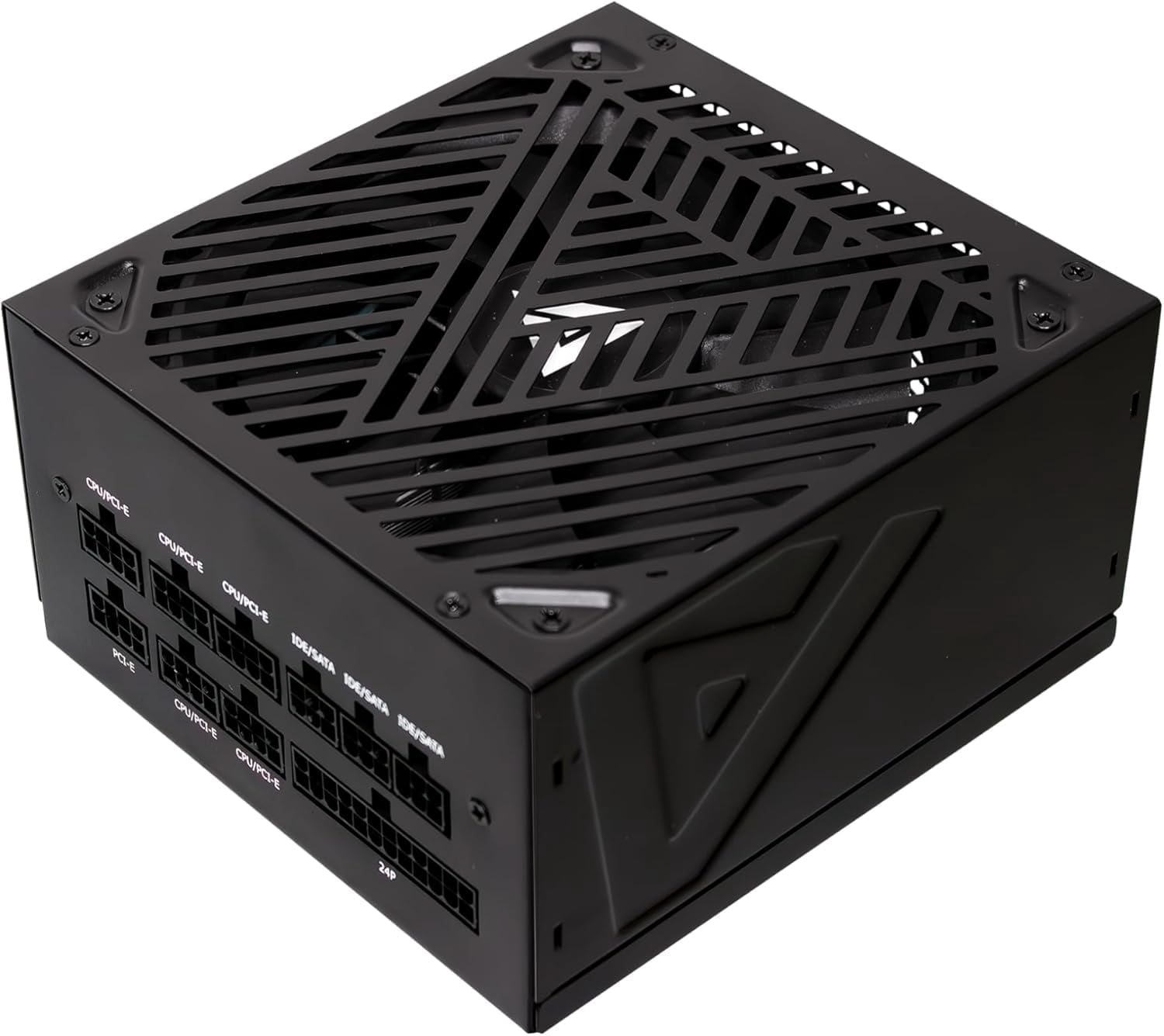 Apevia ATX-SL750W Soul 750W Fully Modular, ATX Active PFC, DC to DC Converter Design 140mm Silent Fan, RoHS Compliance, Gaming Power Supply
