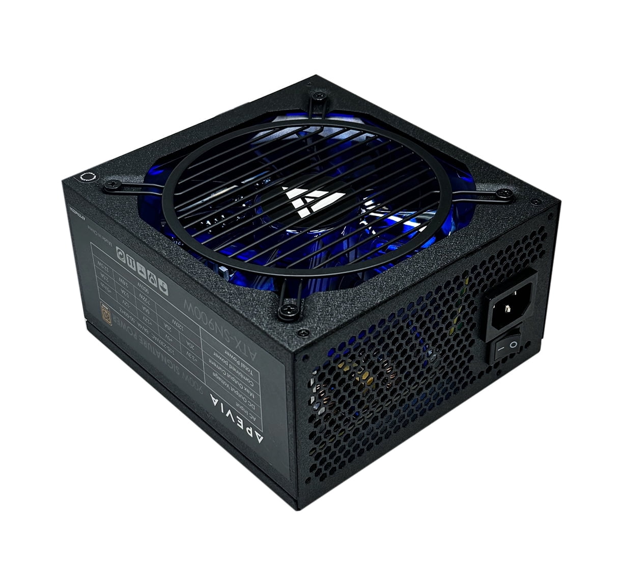 Apevia ATX-SN900 Signature 900W 80+ Bronze Certified Active PFC ATX Semi-Modular Gaming Power Supply