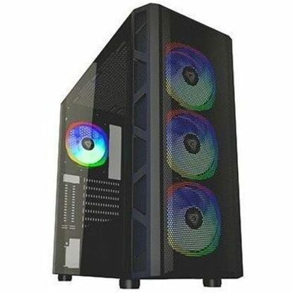 Apevia Guardian-M-BK Gaming Computer Case
