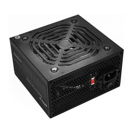 Apevia RAPTOR500W Raptor 500W ATX Power Supply with 120MM Black Fan