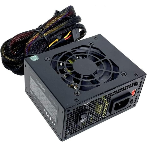 Apevia SFX-AP500W Mini ITX Solution/Micro ATX/SFX 500W Power Supply