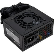 Apevia SFX-AP600W 600W Micro-ATX Power Supply   Fixed Cables, Low Noise, Full Range Active PFC, Desktop & Gaming PC, Server Compatible PSU