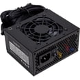 thumbnail image 1 of Apevia SFX-AP600W 600W Micro-ATX Power Supply – Fixed Cables, Low Noise, Full Range Active PFC, Desktop & Gaming PC, Server Compatible PSU, 1 of 6