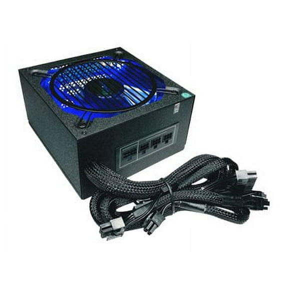 Apevia Signature ATX-SN1050W - Power supply (internal) - ATX - 80 PLUS Bronze - AC 115/230 V - 1050 Watt - active PFC - black sand blasted