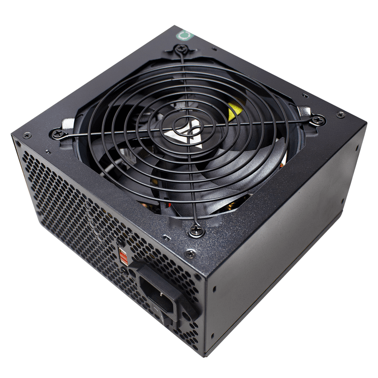 Apevia VENUS 450W ATX Computer Power Supply with Auto-Thermally