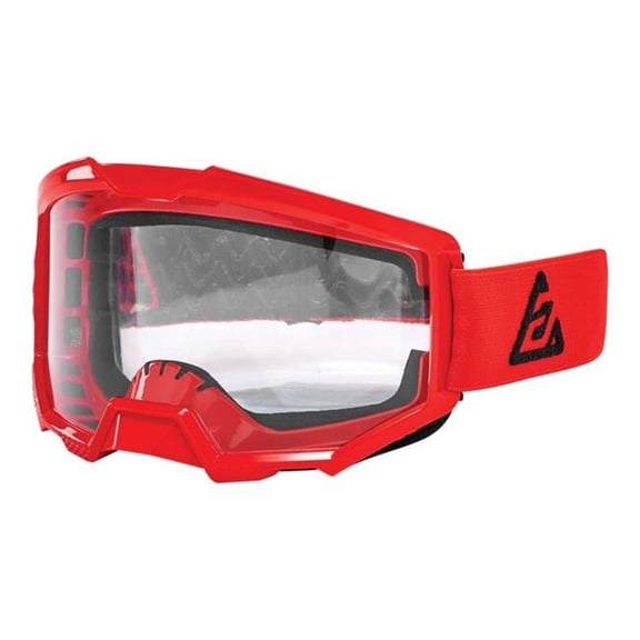 Apex 1 Goggle, Red & Black - Youth