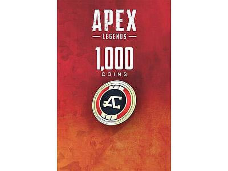 Apex 1000 Coins VR Currency, Electronic Arts, PC, [Digital Download]