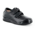 thumbnail image 1 of Apex 1260m Amb Conform Double Strap Velcro Men's Casual Shoe In Black, 1 of 4