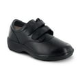 thumbnail image 1 of Apex 1260w Amb Conform Double Strap Velcro Women's Casual Shoe In Black, 1 of 4