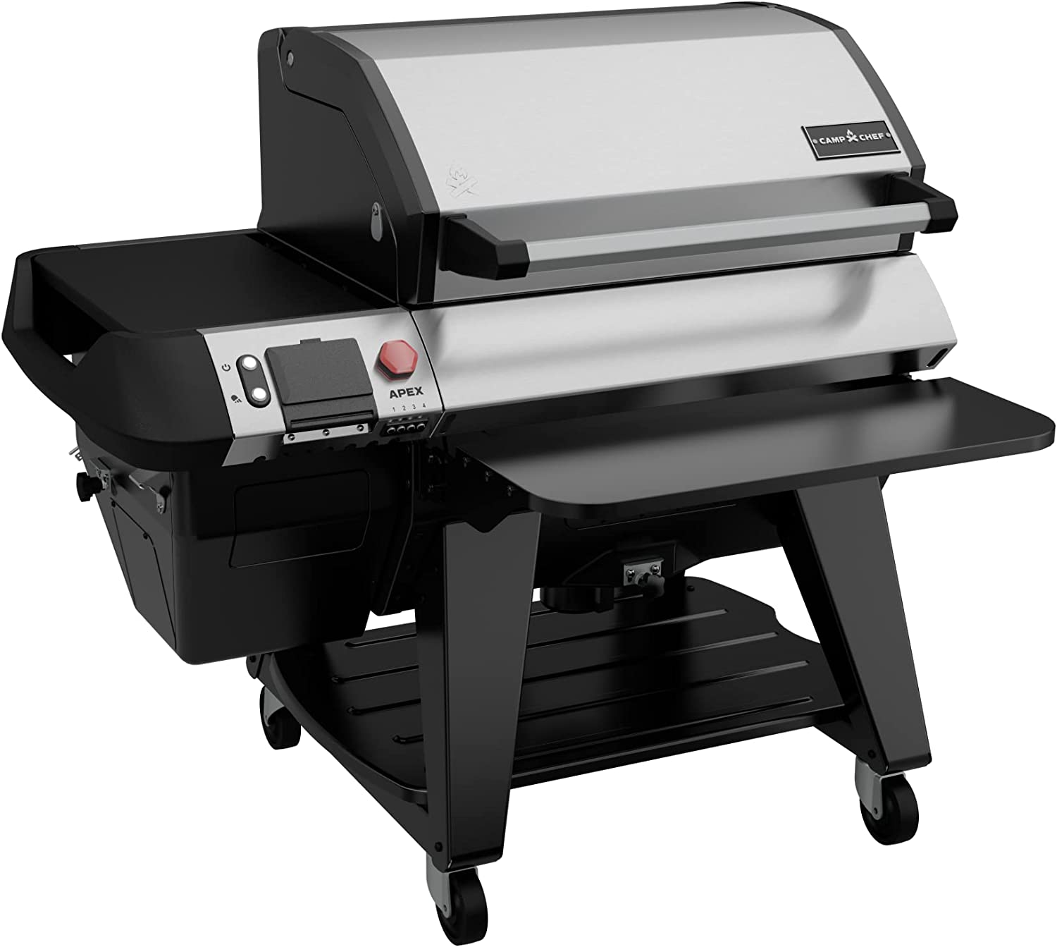 Apex 24 Pellet Grill Front Shelf Apex Pellet Grills Durable Front