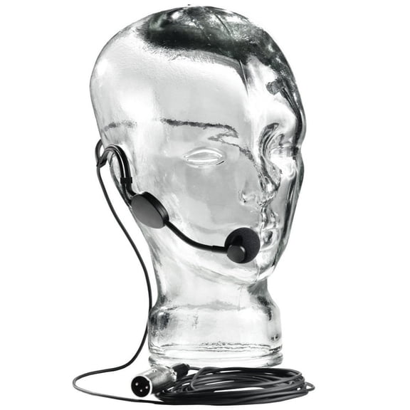 Apex 370 Dynamic Headset Mic w/ XLR Cable