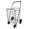 thumbnail image 1 of Apex 6029571 40.6 x 21.7 x 24.4 in. Gray Collapsible Shopping Cart, 1 of 1