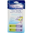 thumbnail image 1 of Apex 7 Day AM/PM Detach N Go Pill Organizer, 1 Ea, 2 Pack, 1 of 3