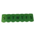 thumbnail image 1 of Apex 7-Day Ultra Bubble-Lok Pill Organizer (XL, Kelly Green), 1 of 4