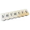 thumbnail image 1 of Apex 7-Day Ultra Bubble-Lok Pill Organizer (XL, Opaque White), 1 of 3