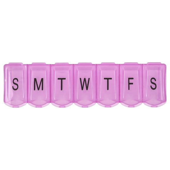 Apex 7-Day Ultra Bubble-Lok Pill Organizer, XL, 1 Pill Case