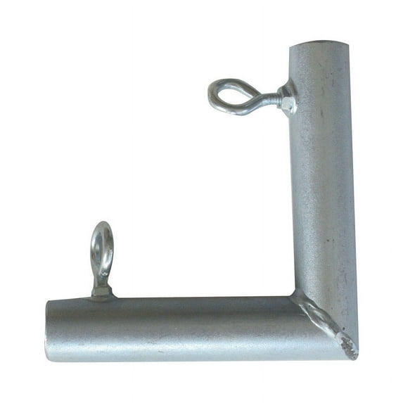 AHC 3/4 in. Round x 3/4 in. Dia. Carbon Steel Connector