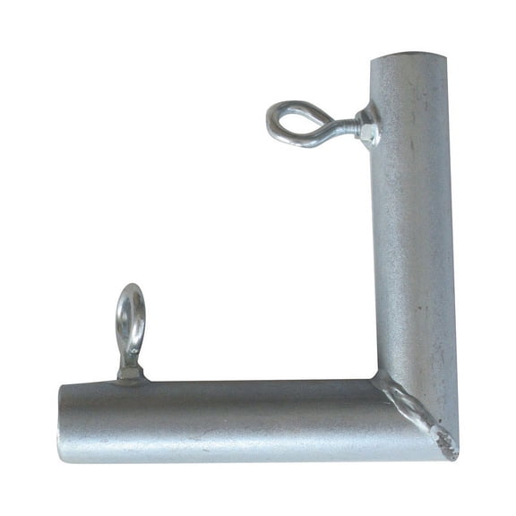 AHC 3/4 in. Round x 3/4 in. Dia. Carbon Steel Connector