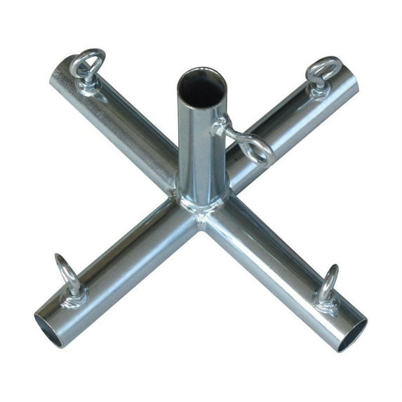 Apex 77286 0.75 in. F5 Flat Roof Fitting Connector