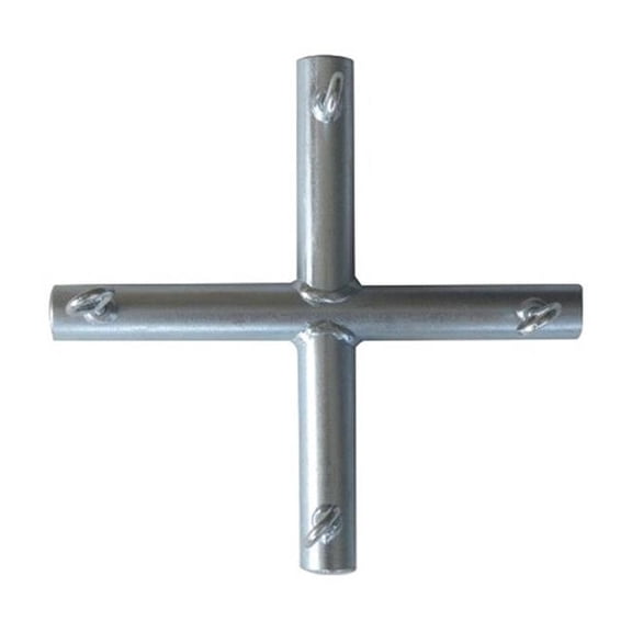 Apex 77287 Flat Roof Fitting Connector, 3/4", FX