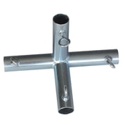 Apex 77290 1 in. F4 Flat Roof Fitting Connector