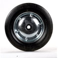 thumbnail image 1 of Apex 8 in. D 125 lb Offset Hand Truck Tire Rubber, 1 of 2