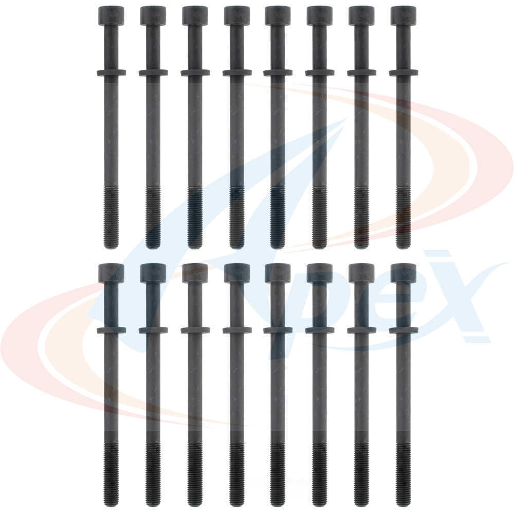 APEX Automobile Parts Inc AHB317 Engine Cylinder Head Bolt Set