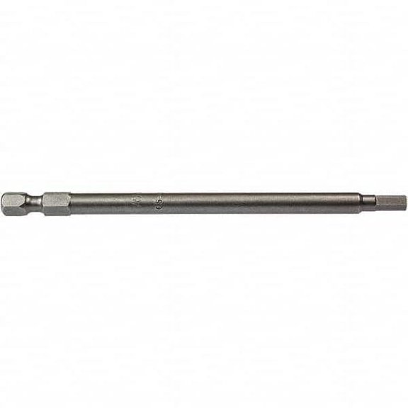 Apex AM-05-35 Power Screwdriver Bit: 0.16" Hex Drive 3-1/2" OAL