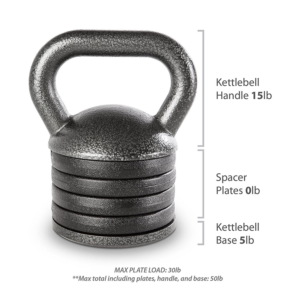 Apex Adjustable Kettle Bell - APKB-5009 - image 1 of 5