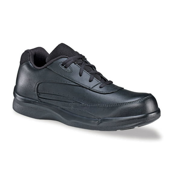 Apex Ambulator G7000M Men's Athletic Shoe: 10 X-Wide (3E-4E) Black Lace