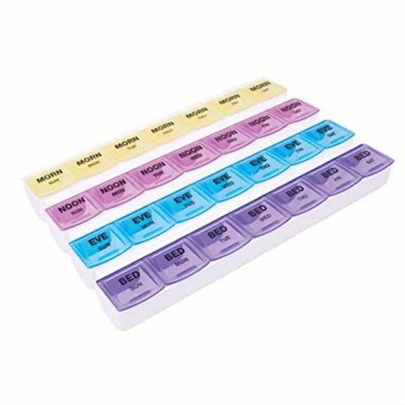 Apex Apex 7-day Mediplanner Pill Organizer