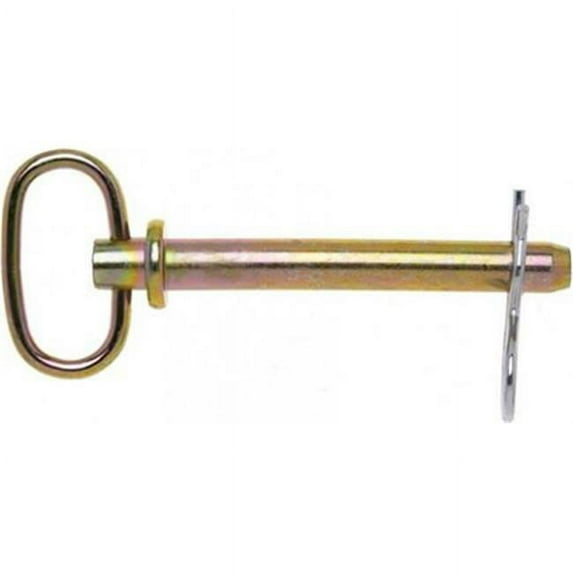Apex B3899832 0.09 in. Campbell Hitch Pin with Clip, Yellow Zinc Plated - 10 Per Bag