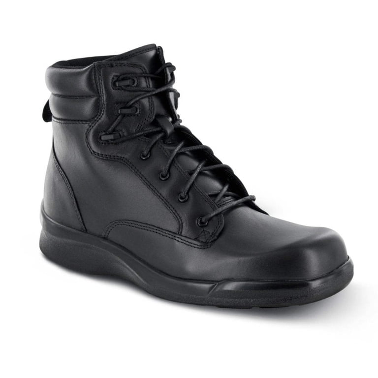 Apex B4500m Ambulator Bio Lace-up Men\'s Work Boot Size 12 US Black Apex B4500m Ambulator Bio Lace-up Men main image 3