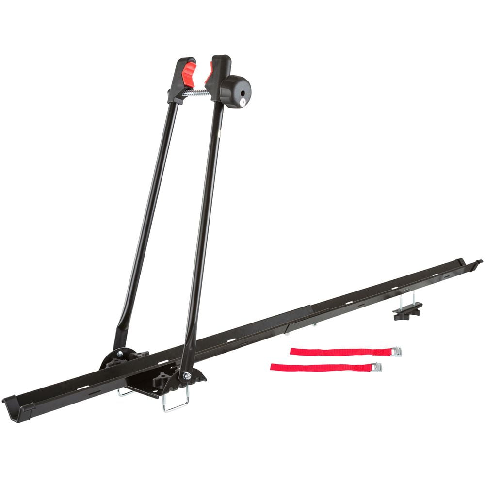 Roof Bicycle Rack for Car, Frame Mount, 25 lb Cap, 1 Bike, Elevate Outdoor