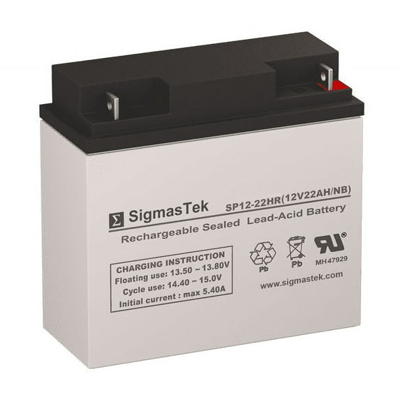 Apex Battery APX12220 Battery (Replacement)
