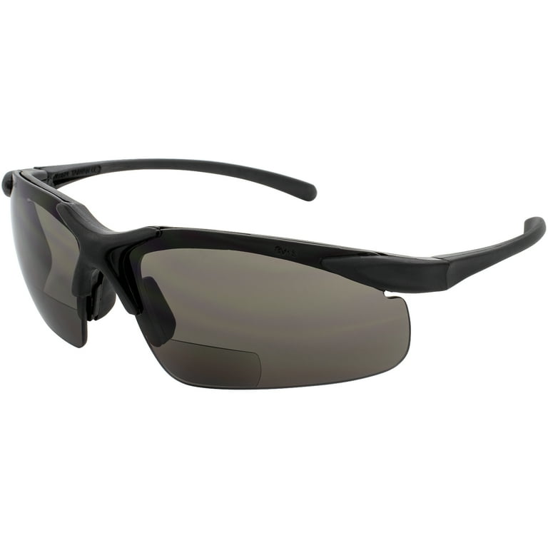 Safety Vu Bifocal Polarized Reader Half Rim Men's Safety Glasses