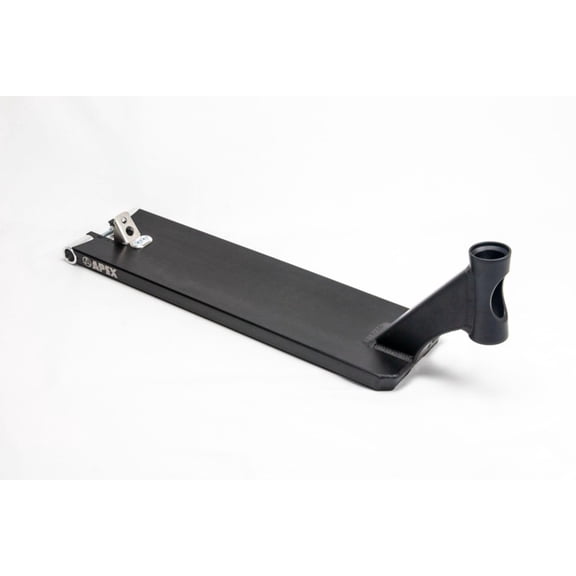 Apex Boxed Deck - 6" Wide Black, 22"