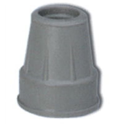 Apex-Carex Cane Tips 3/4 Inch, Grey Color, Model No: A725-00 - 1 Pair