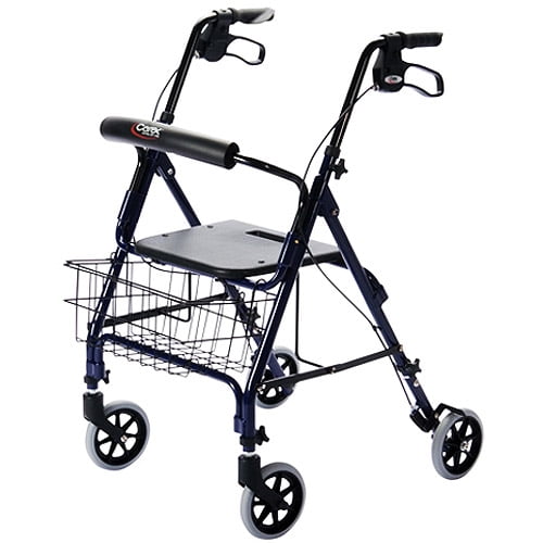 Apex Carex Step N Rest Roller Walker