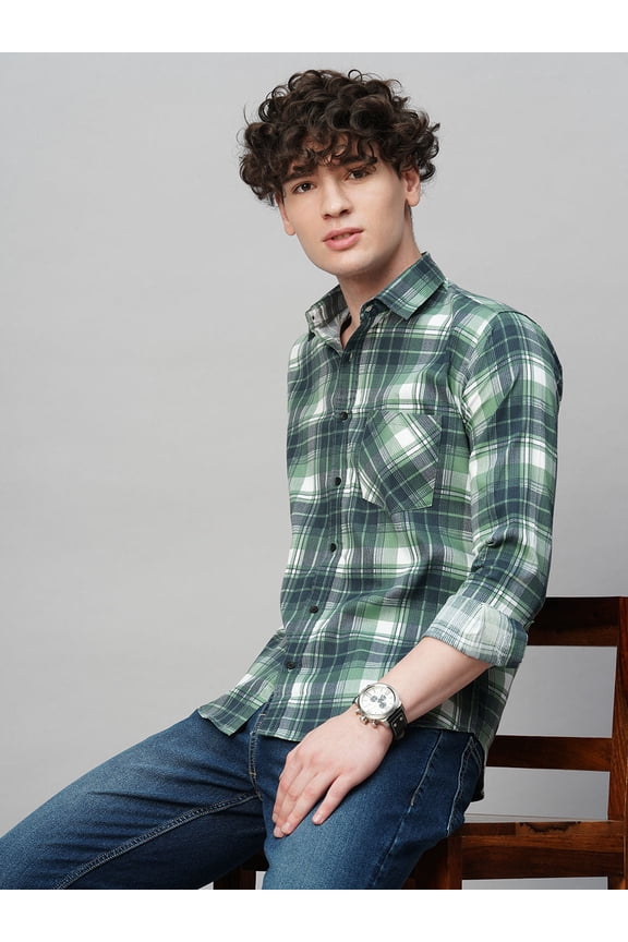 Apex Checked Men's Shirt