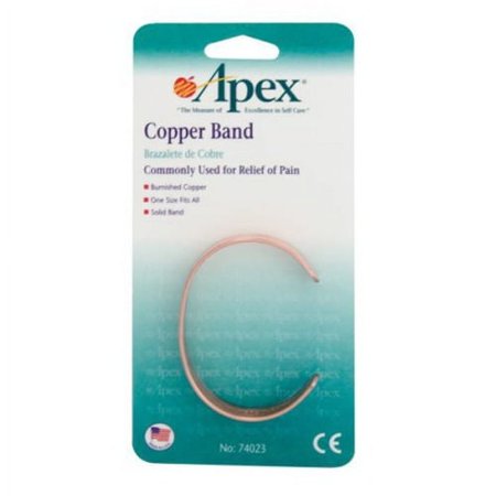 Apex Copper Wrist Band For The Relief Of Pains - 1 Ea