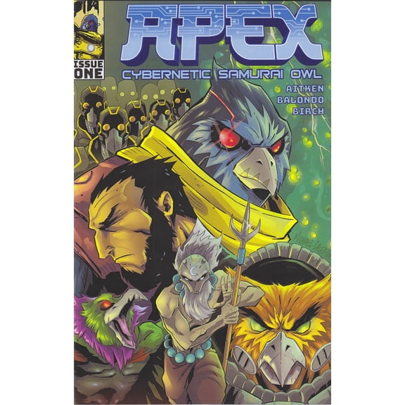 Apex: Cybernetic Samurai Owl #1A VF ; Kenny Aitken Comic Book